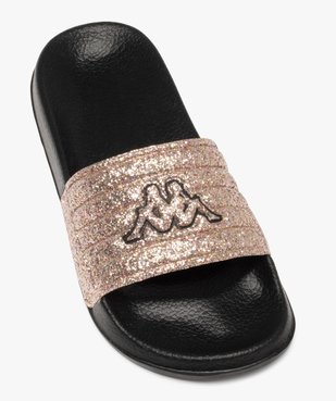Mules de piscine fille pailletées – Kappa vue5 - KAPPA - GEMO