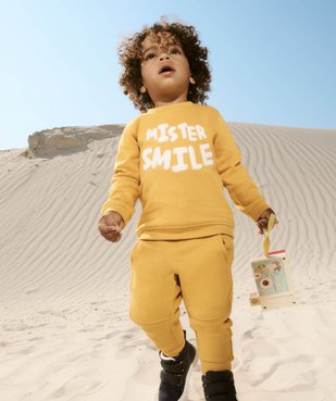 Pantalon de jogging bébé garçon avec poches fantaisie vue7 - GEMO(BEBE DEBT) - GEMO