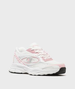 Baskets RT25 U GS Low Cut bicolores femme - Champion vue2 - CHAMPION USA - GEMO