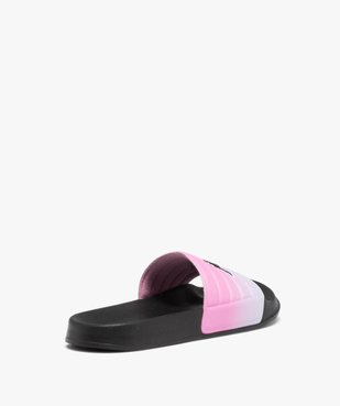 Mules de piscine fille avec dégradé de couleur - Kappa vue4 - KAPPA - GEMO
