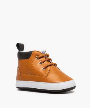 Chaussures de naissance bébé garçon - Lulu Castagnette vue2 - LULUCASTAGNETTE - GEMO