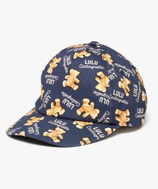 Casquette bébé garçon motif oursons - LuluCastagnette vue1 - LULUCASTAGNETTE - GEMO