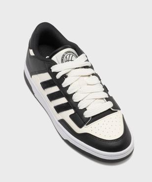Baskets basses Rapid Court Low enfant - Adidas vue5 - ADIDAS - GEMO
