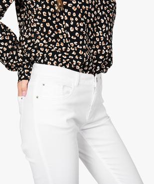 Jean femme skinny 7/8ème vue2 - GEMO (JEAN) - GEMO
