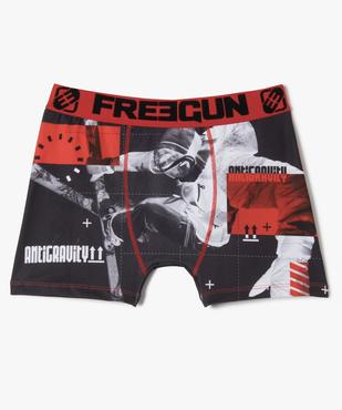 Boxer homme imprimé - Freegun vue1 - FREEGUN - GEMO