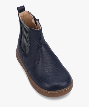 Boots bébé dessus cuir à zip - NA! vue5 - NA! - GEMO