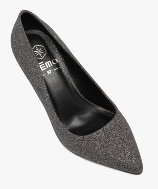 Escarpins femme à talon aiguille et bout pointu  vue6 - GEMO(URBAIN) - GEMO