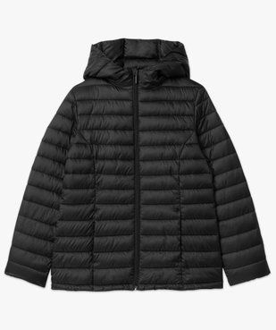 Doudoune à capuche rembourrage fin femme vue8 - GEMO 4G FEMME - GEMO