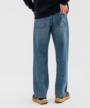 Jean coupe Regular homme vue3 - GEMO 4G HOMME - GEMO