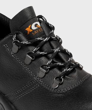 Chaussures de sécurité femme low-cut dessus en cuir grainé uni  vue12 - GEMO (EQUIPT) - GEMO