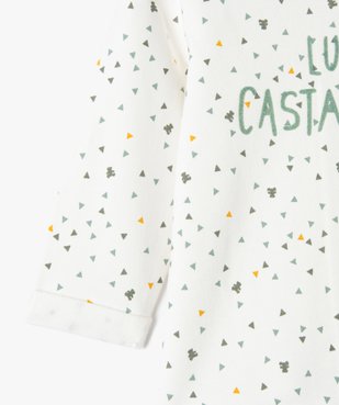 Ensemble bébé 2 pièces : tunique + pantalon en tricot - LuluCastagnette vue2 - LULUCASTAGNETTE - GEMO