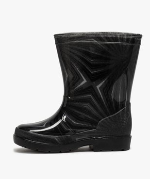 Bottes de pluie garçon à semelle crantée - Pokemon vue3 - POKEMON - GEMO