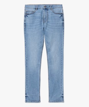 Jean écoresponsable coupe slim homme vue4 - GEMO 4G HOMME - GEMO