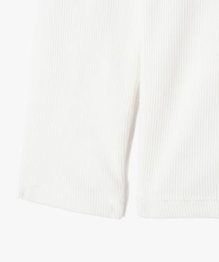 Tee-shirt fille à manches longues et col roulé vue2 - GEMO (ENFANT) - GEMO