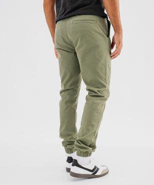 Pantalon jogger homme vue3 - GEMO 4G HOMME - GEMO