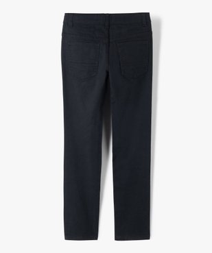 Pantalon garçon style jean slim 5 poches vue3 - GEMO 4G GARCON - GEMO