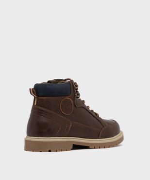 Chaussures montantes avec semelle crantée garçon - Buggy vue4 - BUGGY - GEMO