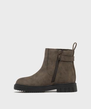 Boots montantes à zip fille - Lovely Wings vue3 - LOVELY WINGS - GEMO