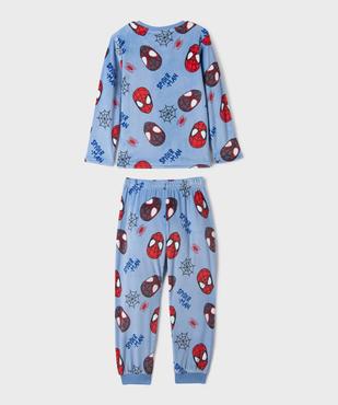 Pyjama en velours à motifs Spiderman garçon - Marvel vue3 - SPIDERMAN - GEMO
