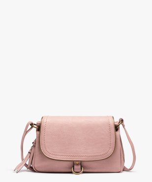 Sac femme à rabat aimanté et volume ajustable vue1 - GEMO (ACCESS) - GEMO