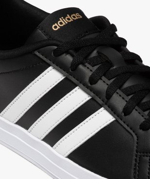Baskets femme bicolores à lacets – Adidas Courtpoint vue6 - ADIDAS - GEMO