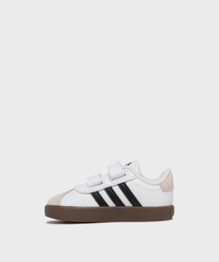 Baskets VL Court 3.0 bébé - Adidas vue3 - ADIDAS - GEMO