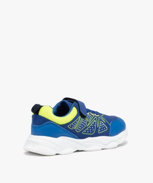 Basket jogger fermeture scratch garçon - Rushour vue4 - RUSHOUR - GEMO