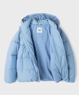 Blouson matelassé à capuche doublé polaire garçon vue3 - GEMO 4G GARCON - GEMO