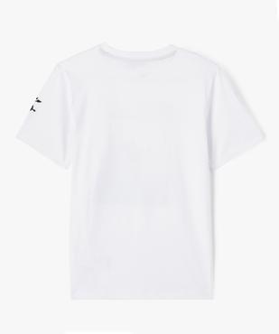 Tee-shirt manches courtes imprimé garçon - Fullmetal Alchemist vue3 - FULMETL ALCHEMI - GEMO