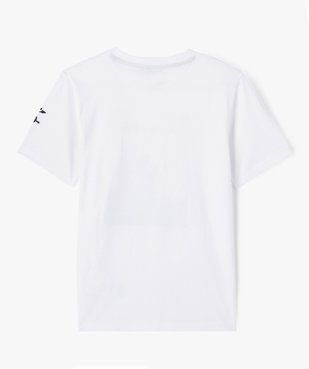 Tee-shirt manches courtes imprimé garçon - Fullmetal Alchemist vue3 - FULMETL ALCHEMI - GEMO