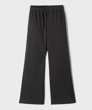 Pantalon de jogging wide leg à clous fille vue3 - GEMO 4G FILLE - GEMO