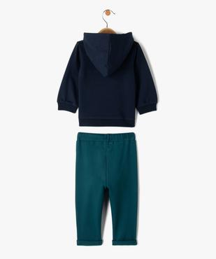 Ensemble bébé garçon 2 pièces - Sweat et legging vue3 - GEMO(BEBE DEBT) - GEMO