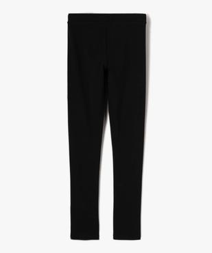 Leggings fille avec inscription sur une jambe vue4 - GEMO (JUNIOR) - GEMO