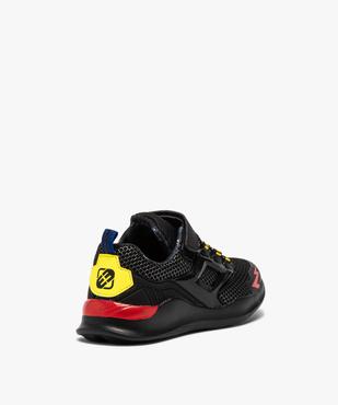 Baskets garçon dessus mesh et détails colorés - Freegun vue4 - FREEGUN - GEMO