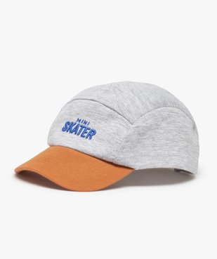 Casquette bébé garçon souple et élastiquée vue1 - GEMO(BEBE DEBT) - GEMO