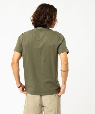 Tee-shirt manches courtes imprimé Pikachu homme - Pokémon vue3 - POKEMON - GEMO