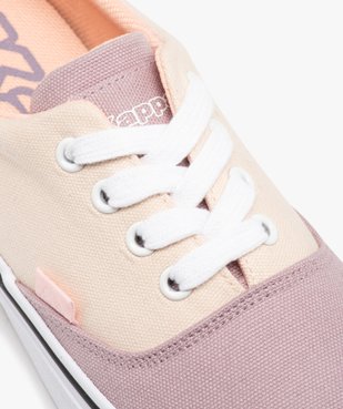 Baskets en toile skateshoes femme - Kappa Nisio vue6 - KAPPA - GEMO