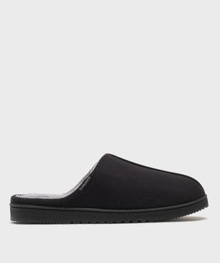 Chaussons mules chauds homme - ISOTONER vue1 - ISOTONER - GEMO