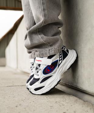 Baskets running à scratch sur épaisse semelle garçon - Champion vue1 - CHAMPION USA - GEMO