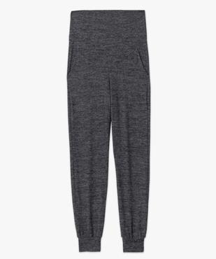 Pantalon de grossesse jogger en maille douce vue4 - GEMO (MATER) - GEMO