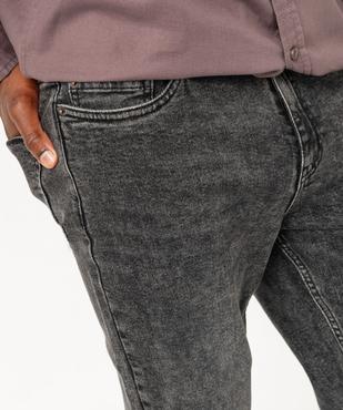 Jean slim en coton stretch homme vue6 - GEMO 4G HOMME - GEMO