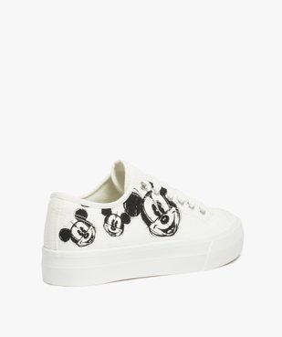 Baskets femme en toile dessin Mickey – Disney vue4 - MICKEY - GEMO