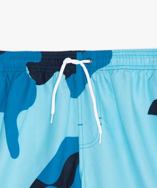 Short de bain garçon multicolore vue2 - GEMO (JUNIOR) - GEMO