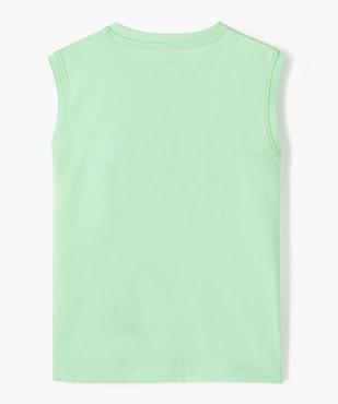Débardeur garçon avec motif skate vue3 - GEMO (ENFANT) - GEMO