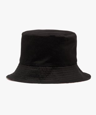 Chapeau femme forme bob réversible vue1 - GEMO (ACCESS) - GEMO