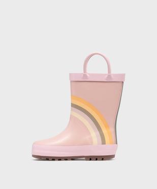 Bottes de pluie avec étoiles pailletées fille - Lovely Wings vue3 - LOVELY WINGS - GEMO