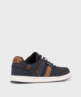 Baskets basses à lacets look rétro homme - Carrera vue5 - CARRERA - GEMO