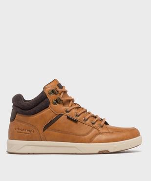 Baskets mid-cut style outdoor homme vue1 - URBAN STEPS - GEMO
