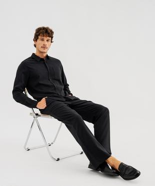 Chemise col chemise homme vue1 - GEMO (HOMME) - GEMO
