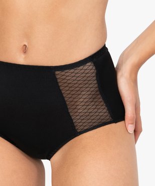 Culotte femme taille haute effet ventre plat - DIM vue2 - DIM - GEMO
